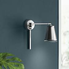 Check spelling or type a new query. Swing Arm Wall Lamps Wayfair