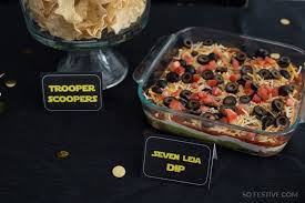 A quick google or pinterest search will reveal thousands, millions of star wars food ideas for your star wars party. 26 Star Wars Food Recipes For Your Star Wars Party So Festive