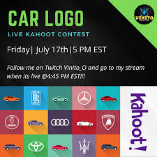 Show question and answers on players' devices. Guess The Car Logo Kahoot