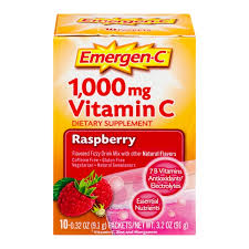 Most experts recommend getting vitamin c from a diet high in fruits and vegetables rather than taking supplements. Save On Emergen C Raspberry Fizzy Drink Mix Dietary Supplement 1000mg Vitamin C Order Online Delivery Giant