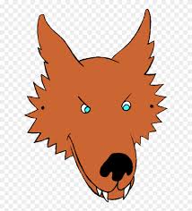 The big bad wolf is the main antoganist of ever after and also appears in sugar bits. Wolf Clipart Wolf Mask Big Bad Wolf Face Png Download 1507382 Pinclipart