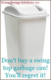 Just a simple please note here: Kitchen Garbage Cans Pros Cons Of The Varieties