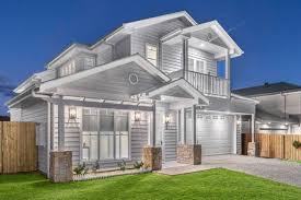 Take A Look At This Property On Www Domain Com Au Hamptons Style Living In Beautiful Brookwater 25 30 B Modern Farmhouse Exterior Hamptons House Facade House