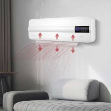A simple explanation of how air conditioners work and a brief history of how they were invented. Energy Saving Wall Mounted Air Conditioner Portable Heating Fan Home Timing Free Installation Remote Control Wifi Thermostat Air Conditioners Aliexpress