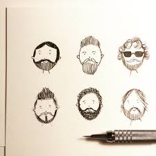 Fathers Day Card For The Coolest Dad Beard Funny Etsy Etsy Humor Beard Drawing Beard Humor
