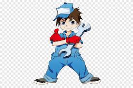 Get the best deals on mechanic anime & manga action figures. Handyman Anime Character Illustration Auto Mechanic House Painter And Decorator Car Png Pngegg