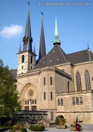 Photo Notre Dame Cathedral In Luxembourg City Grand Duchy Luxembourg City Cathedral Luxembourg