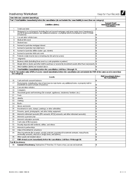 The purpose of the insolvency worksheet is to determine a company's degree of insolvency as it relates to if the worksheet totals zero or a negative number, the irs considers the business solvent. Insolvency Worksheet Debt Loans