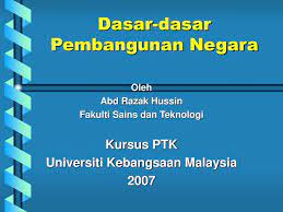Matlamat pembangunan mampan dan agenda perbandaran baharu di peringkat pihak berkuasa tempatan: Ppt Dasar Dasar Pembangunan Negara Powerpoint Presentation Free Download Id 959707