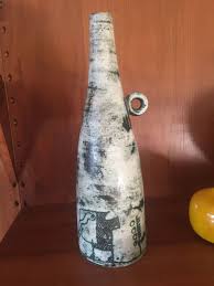 Jacques Blin Impotant Pied De Lampe Ceramique Annee 50 60 Design Vintage Vintage Design Ceramique Vintage