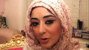 Tutorial Hijab Arabic Eye Makeup Smokey Pink Makeup Tulisa X Factor Live  shows - video Dailymotion