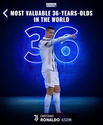 Cristiano ronaldo dos santos aveiro blev født den 5. Tcr On Twitter Cristiano Ronaldo Is Transfermarkt Most Valuable 36 Year Old Player In The World Valued At 50 Million Thiago Silva Is Ranked Second And Valued At 3 5 Million Https T Co Fy0xcnaqh7