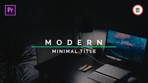 Color titles | adobe premiere pro. 10 Modern And Clean Premiere Pro Title Templates Free Download Mogrt Youtube