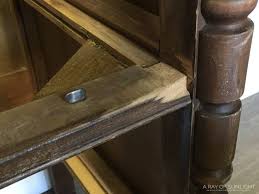 Staining & clear coating interior wood trim. How To Repair Broken Trim On Furniture