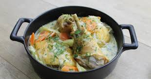 Recette Waterzoi De Volaille En Video Recette Recette Plat Sans Viande Recettes De Cuisine