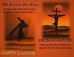 Easter messages — jesus has risen. Easter Message Flyer Template Postermywall