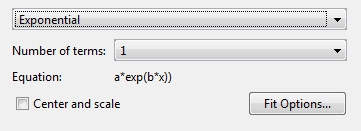The exponential function g, represented in the table, can be written as g ( x ) = a ⋅ b x g (x)=acdot b^x g (x)=a⋅bxg, left parenthesis, x, right parenthesis, equals, a, dot, b, start superscript, x, end superscript. Exponential Models Matlab Simulink