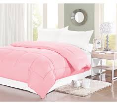 Natural Cotton Twin Xl Comforter Baby Pink
