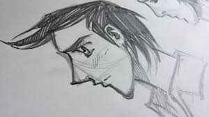 Debes empezar usando papel y lápiz. Aprende A Dibujar Caras De Perfil En Tres Estilos Con Ivanevsky Youtube