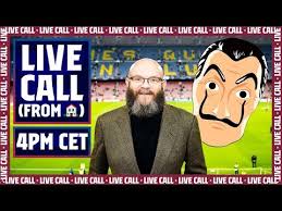Live Call With Helsinki Darko Peric From La Casa De Papel Money Heist Footballghana