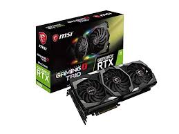 Msi Gaming Geforce Rtx 2080 8gb Gdrr6 256 Bit Vr Ready Graphics Card Rtx 2080 Gaming X Trio Review Graphic Card Msi Nvidia