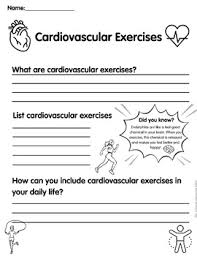 Image result for Cardiovascular Worksheets