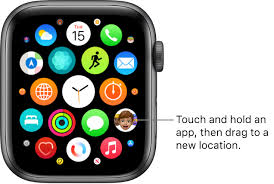 What icloud activation lock on apple watch really means. Organize Apps On Apple Watch Apple Support