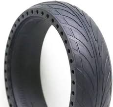 GYL 200X50 8x2" Tire Electric Scooter Solid Tire Replacement for Segway  Ninebot ES1 ES2 ES3 ES4 E2 E2 Plus ES1L E-Scooter Original Wheel Front Tyre  ...