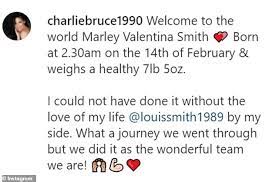One evening, when charlie went in to see his grandparents, he said to them, 'is it really true that wonka's 'did you know, for example, that he has himself invented more than two hundred new kinds of 'and then again,' grandpa joe went on speaking very slowly now so that charlie wouldn't miss a. Louis Smith Cradles Baby Daughter Marley Three Weeks After Welcoming His First Child Daily Mail Online