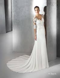 Patrick, farbe ivory in größe. San Patrick Brautkleider Hochzeitskleider Kollektion Brautmode Diamore