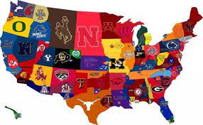 Maybe you would like to learn more about one of these? College Football Logo On Each State Best Pizza Ocean City Md Pizza Tugos Craft Beer