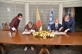 Joshua & caleb jan 12th. Israel And Bhutan Establish Diplomatic Relations Bcnn1 Black Christian News Network