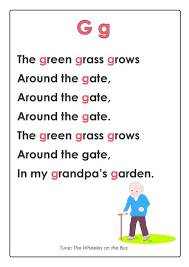 Have fun teaching · song · 2013. Abc Songs Letter G Kidspressmagazine Com Letter G Activities Preschool Songs Letter Song