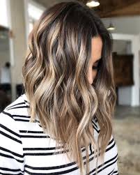 This takes curly medium length layered cuts to the highest levels by going all out with highlights and lowlights! Radiant Light Brown Balayage Highlights Hairstyles Hair Styles Balayage Hair Blonde Balayage Highlights