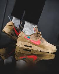 Nike X Off White Air Max 90 Desert Nike Air Max 90 Outfit Nike Air Force Men Nike Air Max