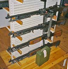 The Swedish BAR light machineguns
