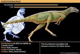 Перейти к навигации перейти к ซโทซอรัส (th); Lesothosaurus Dinosaur Britannica