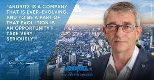 Marco Baumann appointed VP Business Unit Capital at ANDRITZ Feed & Biofuel