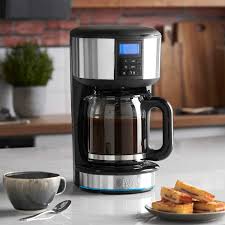 During this first year, the company produced 1,075 kayaks and sold 825 at a price of $1,075 eac. Russell Hobbs 20680 Buckingham Filter Coffee Machine 1 25 Litre Black Silver Amazon Co Uk Home Kitchen