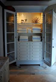 Don't wait to refresh your space. 20 Gorgeous Hidden Bathroom Storage Design For Inspiration Built In Bathroom Storage Bathroom Furniture Storage Linen Storage Cabinet