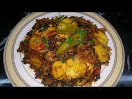 Aloo Karela Fry Potato Bitter Gourd Cook With Shaheen Youtube Bitter Gourd Fry Fried Potatoes Cooking