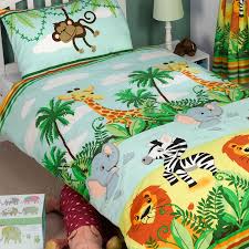 Baby bedding set,airplanes bedding set,toddler bedding,airplane theme nursery,baby boy single bedding, teenage bedding, jungle nursery, boy nursery, neutral bedding, palm leaf, tropical. Jungle Tastic Animal Themed Bedding Bedroom Single Toddler Double Sizes Ebay