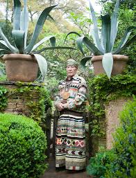 Ryan Gainey In His Garden No He S Not Eccentric Lol His Garden Is A Work Of Art Garden Dream Garden Garden Design
