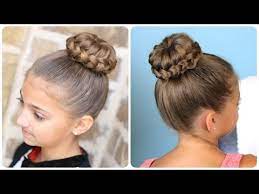 The benefits of braided bun hairstyles. Lace Braided Sophia Lucia Bun Updo Hairstyles Youtube