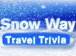 The right snow blower can make light work of even the heaviest overnight settle. Snow Way Travel Trivia Live With Kelly And Ryan