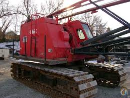 Sold Link Belt Ls 118 60 Ton Crawler Crane For In Kansas