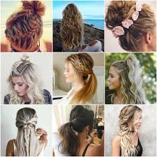 Check out some easy everyday hairstyles, hairstyles for everydy and simple everyday hairstyles that you can make even when you're in a hurry and yet look good. Hairstyles To Do For Summer 2017 Everyday Summer Hairstyles Aarmus