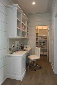 Steak salad with harissa potatoes and crunchy radishes. Kitchen With Built In Desk By Pantry Transitional Kitchen Built In Desk Kitchen Desk Areas Kitchen Desks