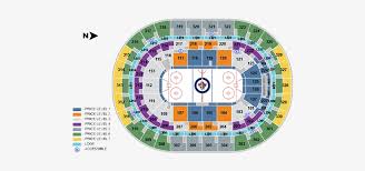 Winnipeg Jets Winnipeg Jets Seating Map Free Transparent