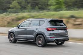 Fiche technique seat ateca 1.6 tdi 115 eco s&s style business dsg7 2018, retrouvez la liste des caractéristiques techniques de ateca 1.6 tdi 115 eco s&s style business dsg7, consommation. Essai Cupra Ateca 2018 Tout Le Talent D Un Suv Le Plaisir En Plus